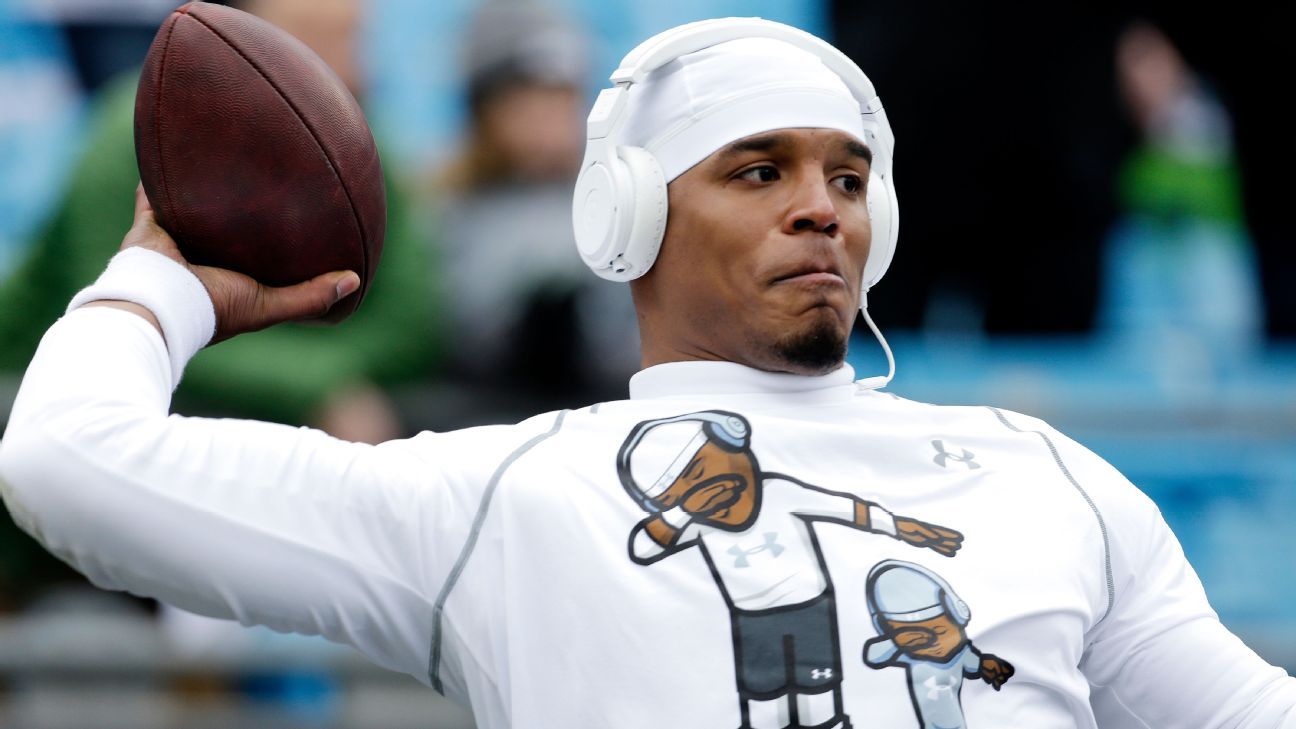 Cam Newton done dabbing