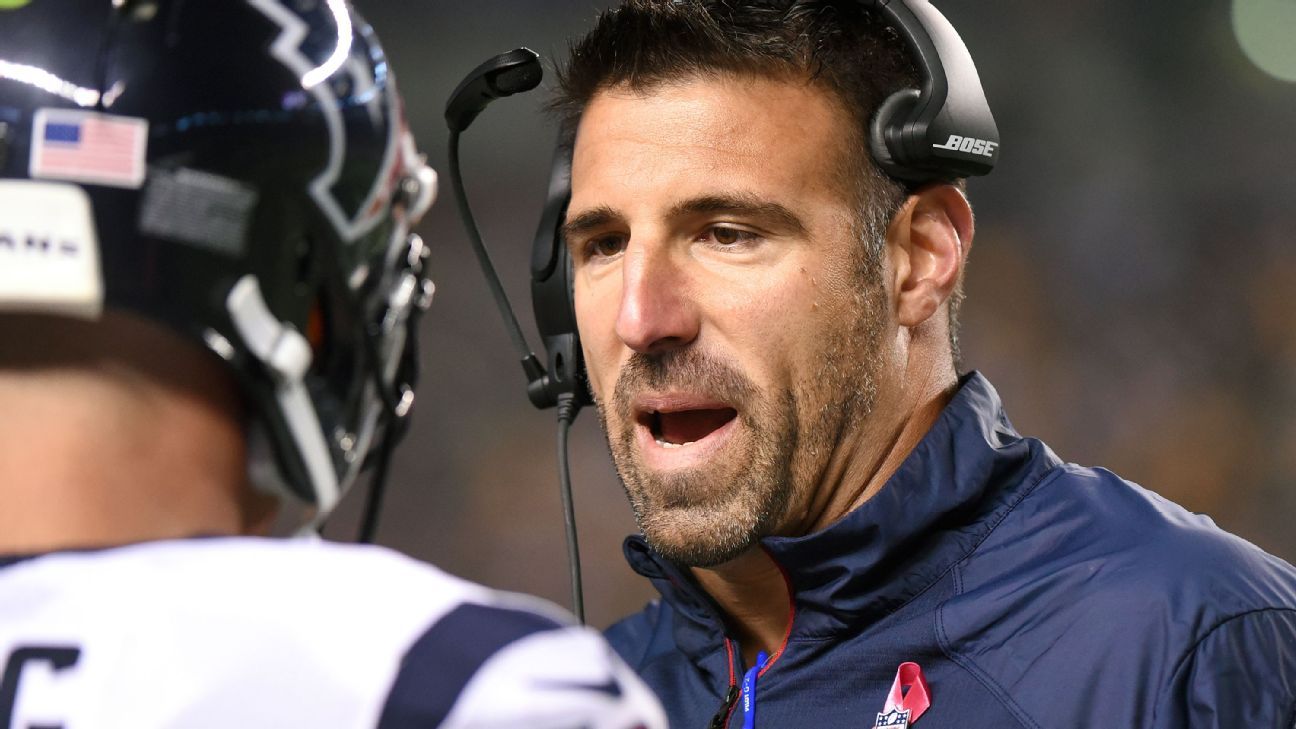 As Mike Vrabel's star rises, Texans reap benefits