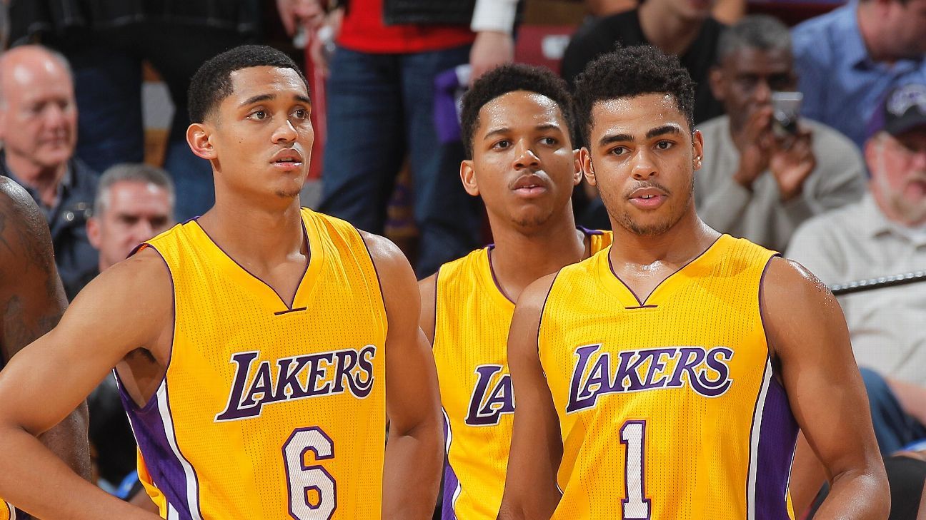 Lakers' Russell, Clarkson selected to play in Rising Stars game ESPN