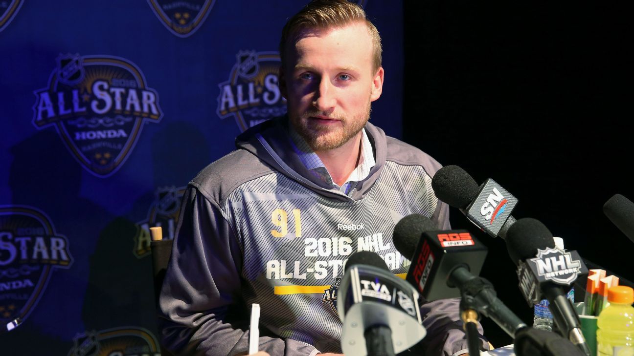 NHL Tampa Bay Lightning's Steven Stamkos weighing all options before