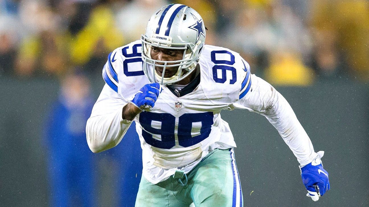 In DeMarcus Lawrence's return Dallas can learn from Greg Hardy in