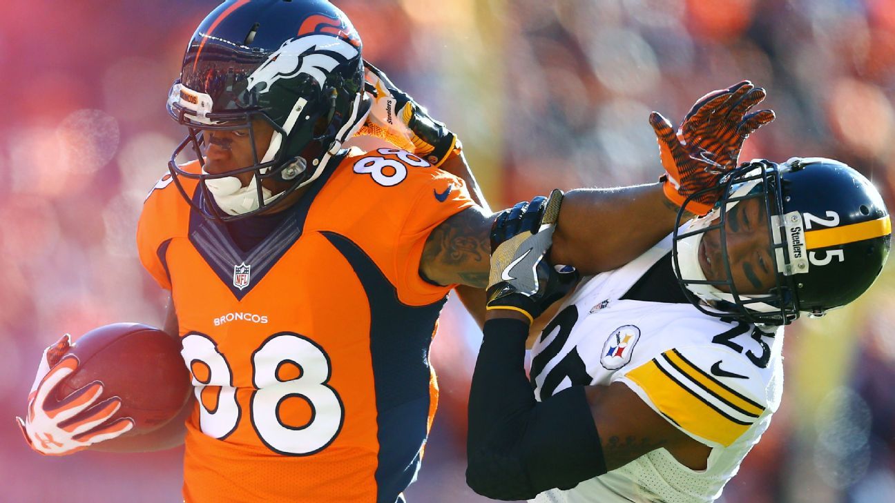 Not in Hall of Fame - 18. Demaryius Thomas