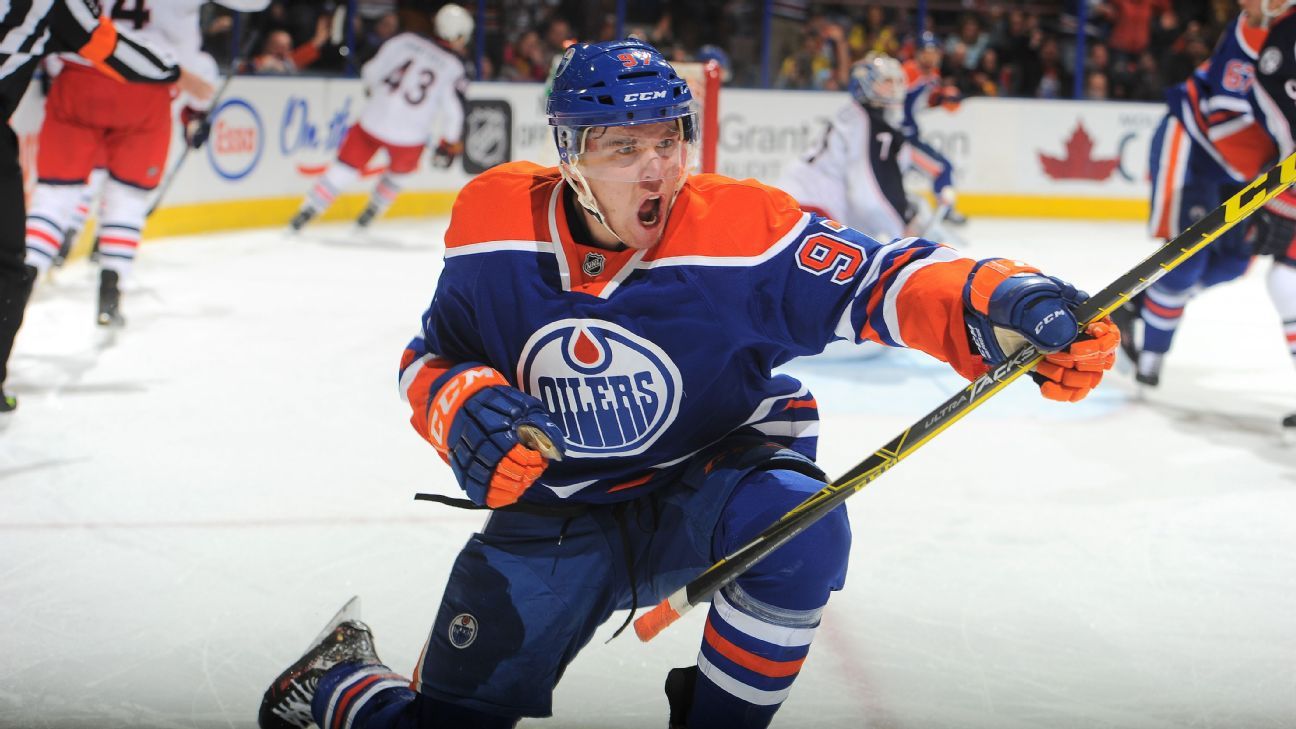 ELECTRIFYING: Connor McDavid's 10 GREATEST Career Plays! (REACTION) 