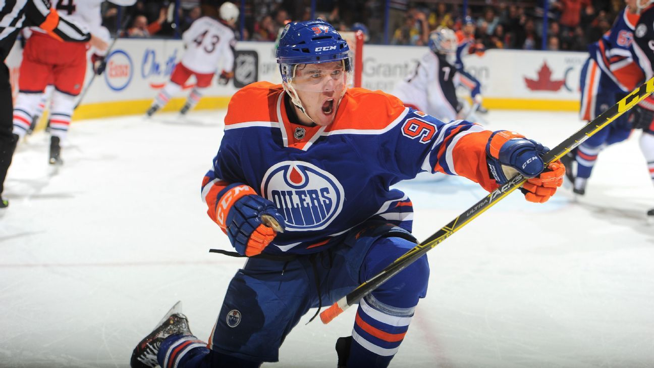 Connor McDavid - Edmonton Oilers Center - ESPN