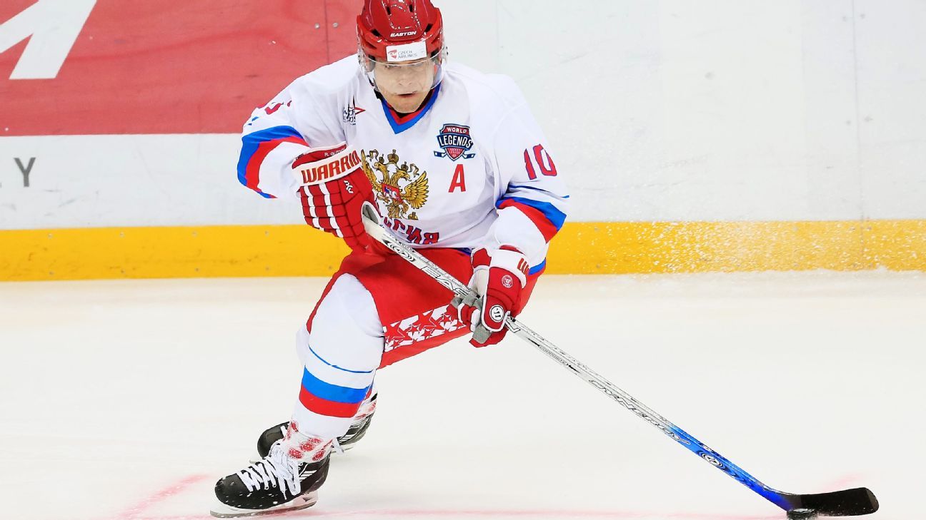Watch: Pavel Bure scores highlight-worthy goal - Cross Checks Blog- ESPN