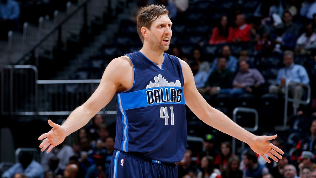 Dirk Nowitzki makes NBA history with new Mavs contract