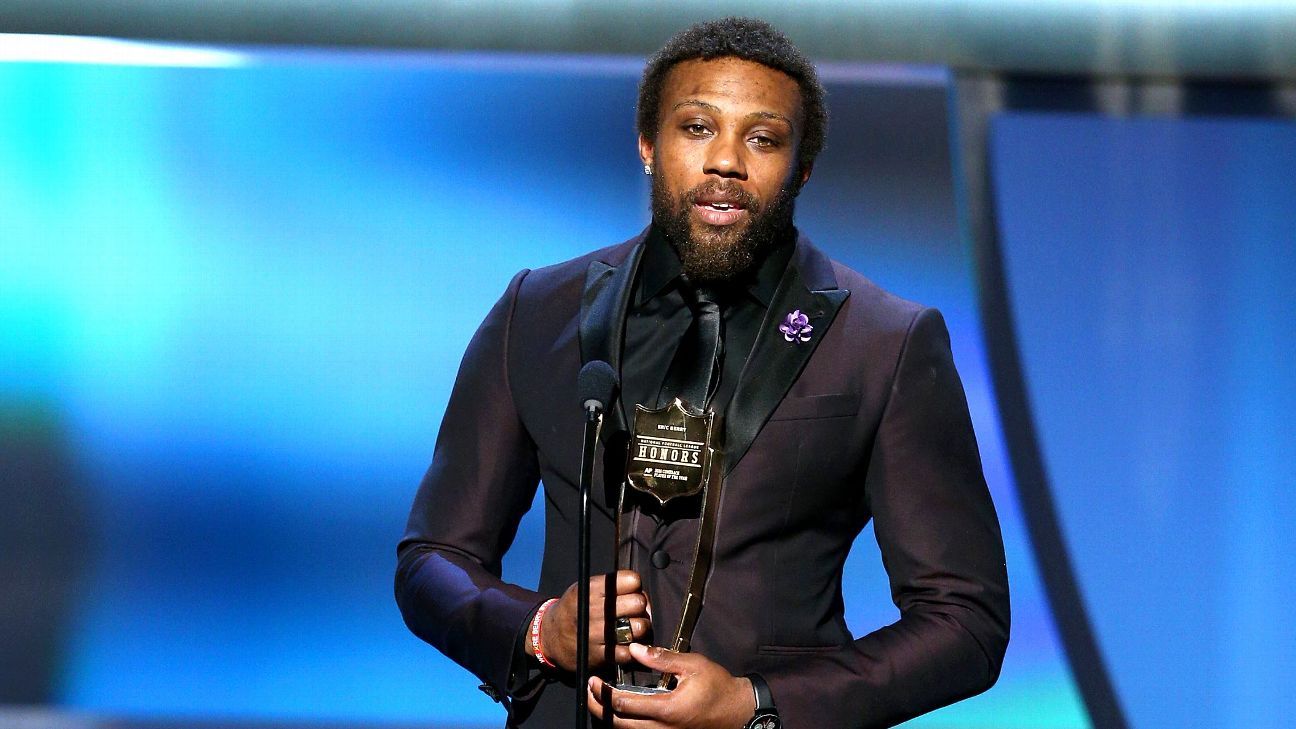 Eric Berry named NFL Comeback Player of the Year after beating cancer