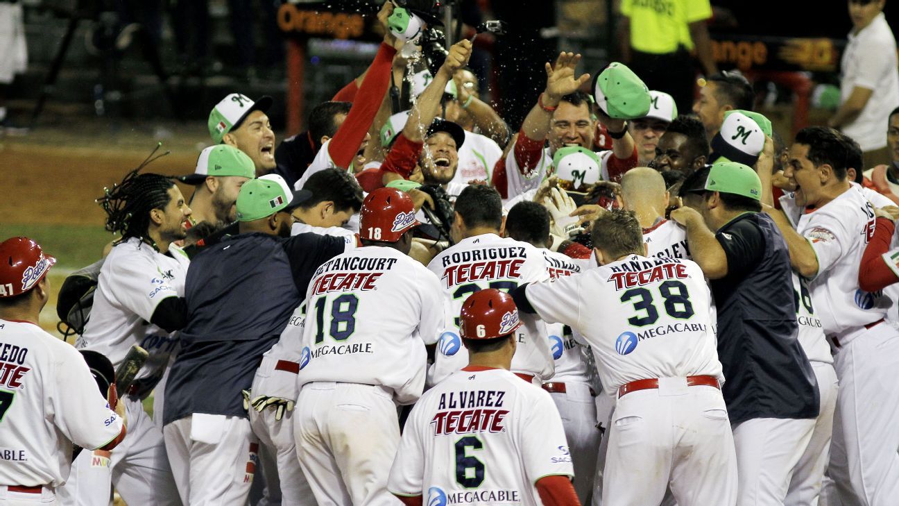 Mexico wins Caribbean Series on Jorge Vazquez's walk-off home run