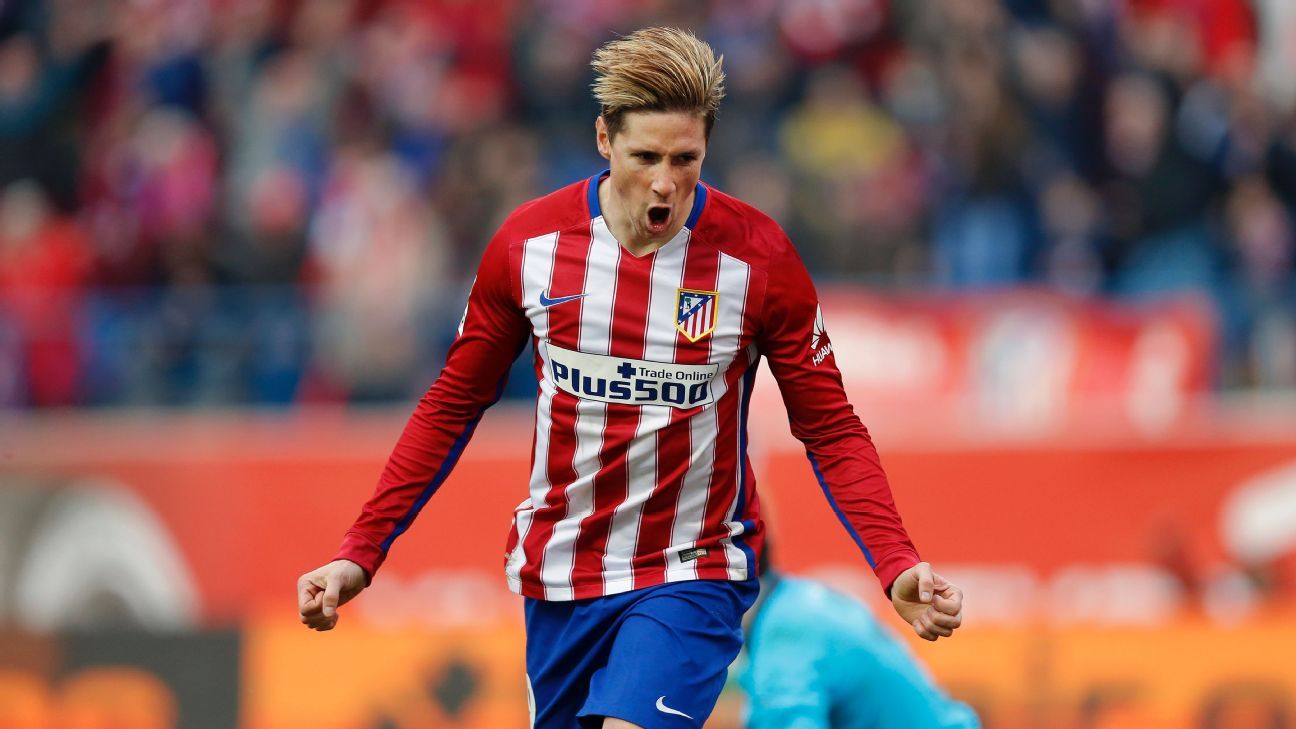 Fernando Torres misses Atletico Madrid training with knee injury