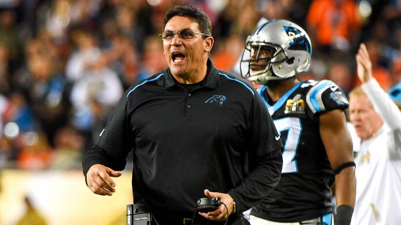 Carolina Panthers coach Ron Rivera is superstitious on game days - ESPN -  Carolina Panthers Blog- ESPN