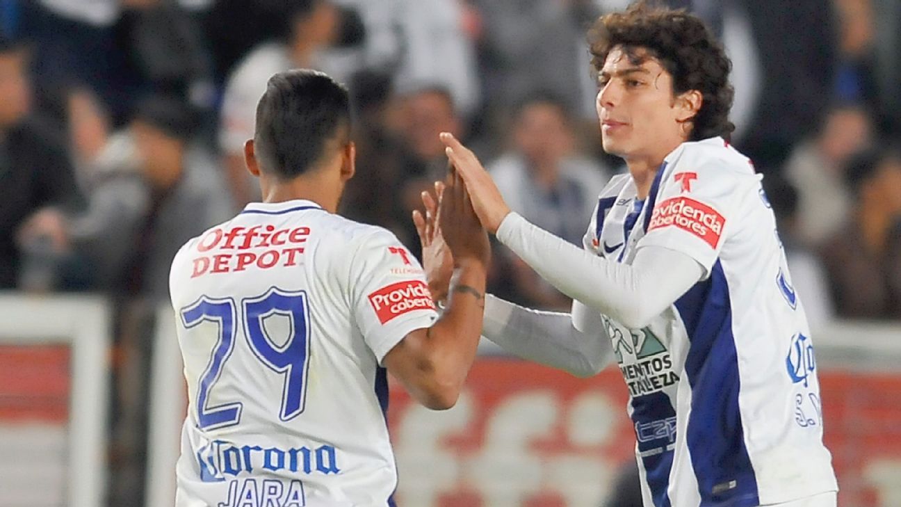 Offense keeps Pachuca on top of Liga MX's Power Rankings