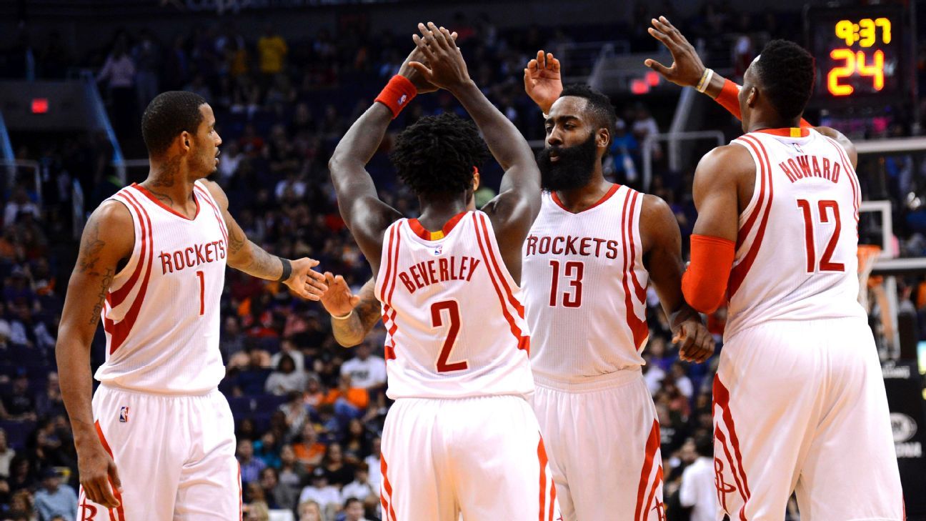 Houston Rockets play for one another, beat Suns Houston Rockets Blog