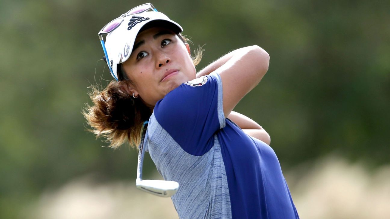 Danielle Kang leads at LPGA Women's World Championship in Singapore by ...