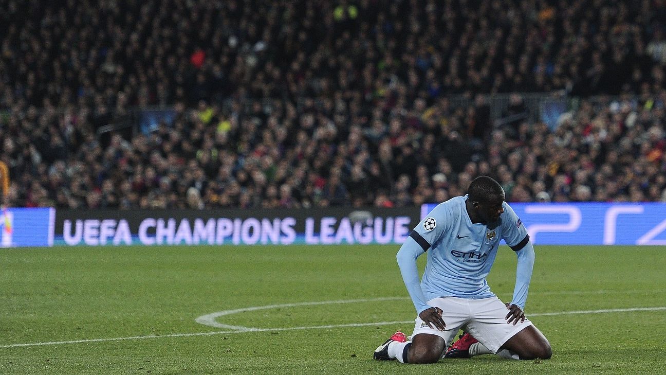 Its now or never in the Champions League for Man City vets ESPN