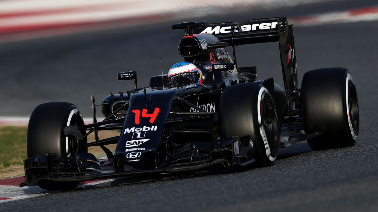 MP4-31 has potential to be best chassis in F1 - Fernando Alonso