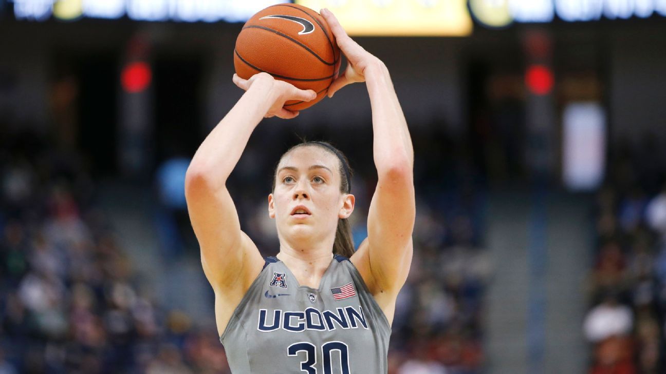 Connecticut Huskies senior Breanna Stewart is espnW national player of