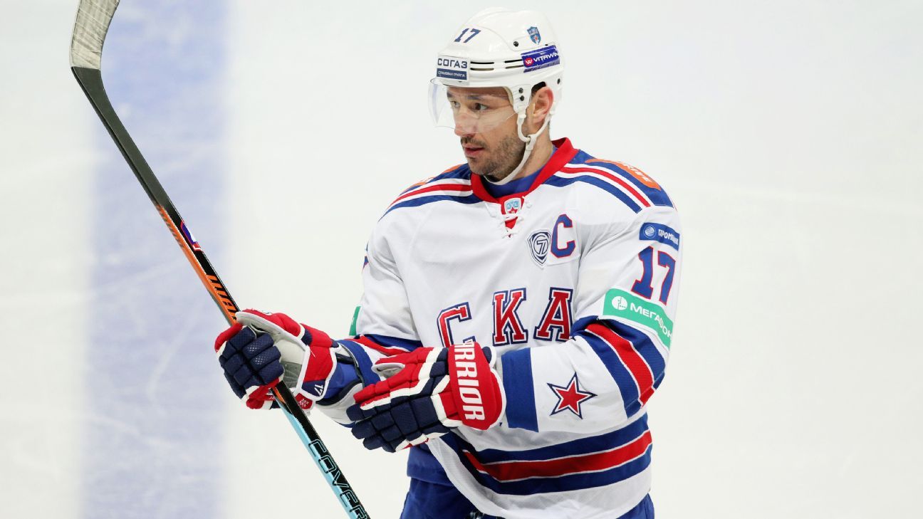 New Jersey Devils Gm Says Ilya Kovalchuk Wants To Return To Nhl Espn