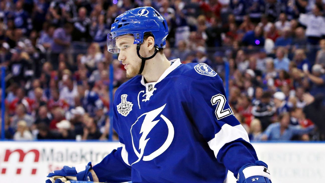 Jonathan Drouin of Tampa Bay Lightning scratched from AHL game after