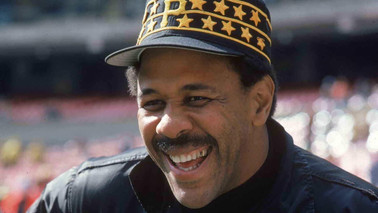 Pops (Willie Stargell) Pittsburgh Pirates - Officially Licensed MLB