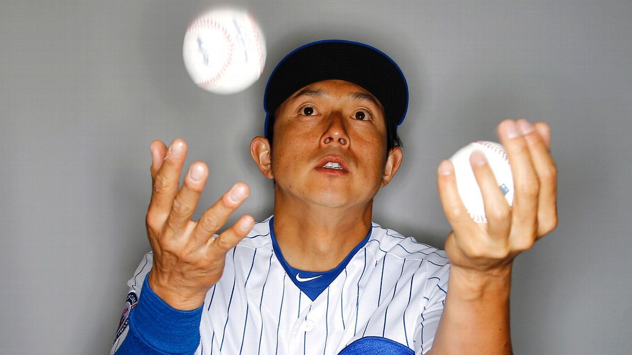 Munenori Kawasaki - Chicago Cubs Shortstop - ESPN