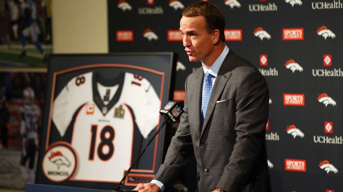 Peyton Manning's jersey retirement: Tag yourself in a massive
