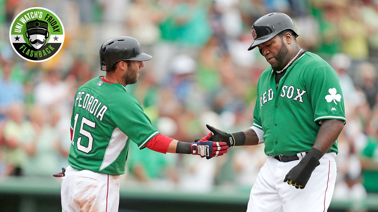 MLB St. Patrick's Day Jerseys  Phillies, White Sox & More