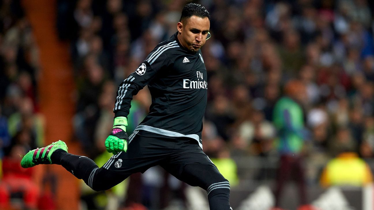 Keylor Navas quietly emerging as Real Madrid's hero