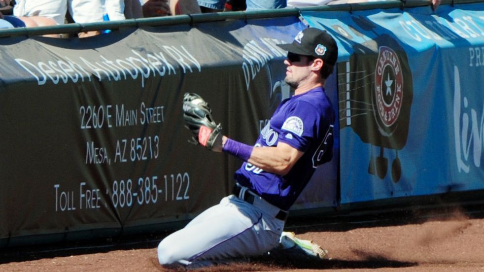 Carlos Gonzalez, Nolan Arenado dissect the third baseman's latest