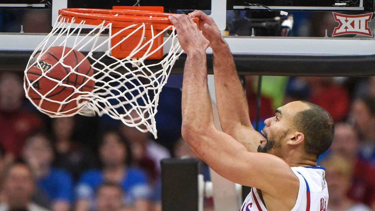 Kansas Jayhawks have favorable path in NCAA tournament ESPN Stats & Info ESPN