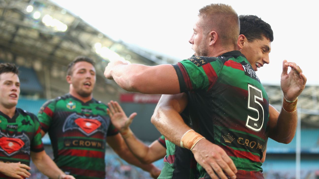 Rabbitohs hammer Knights in NRL Round Two in Sydney ESPN
