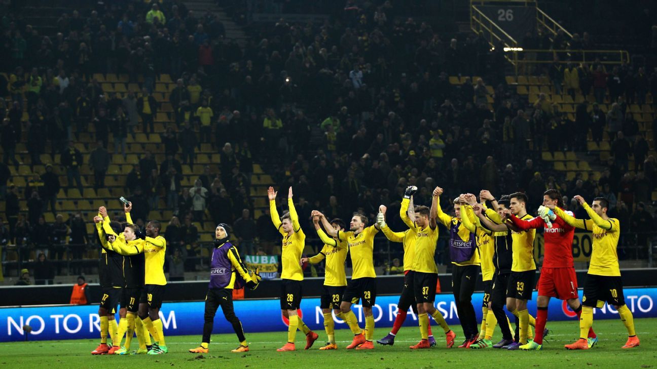 Dortmund turn in impressive team effort on sad night at
