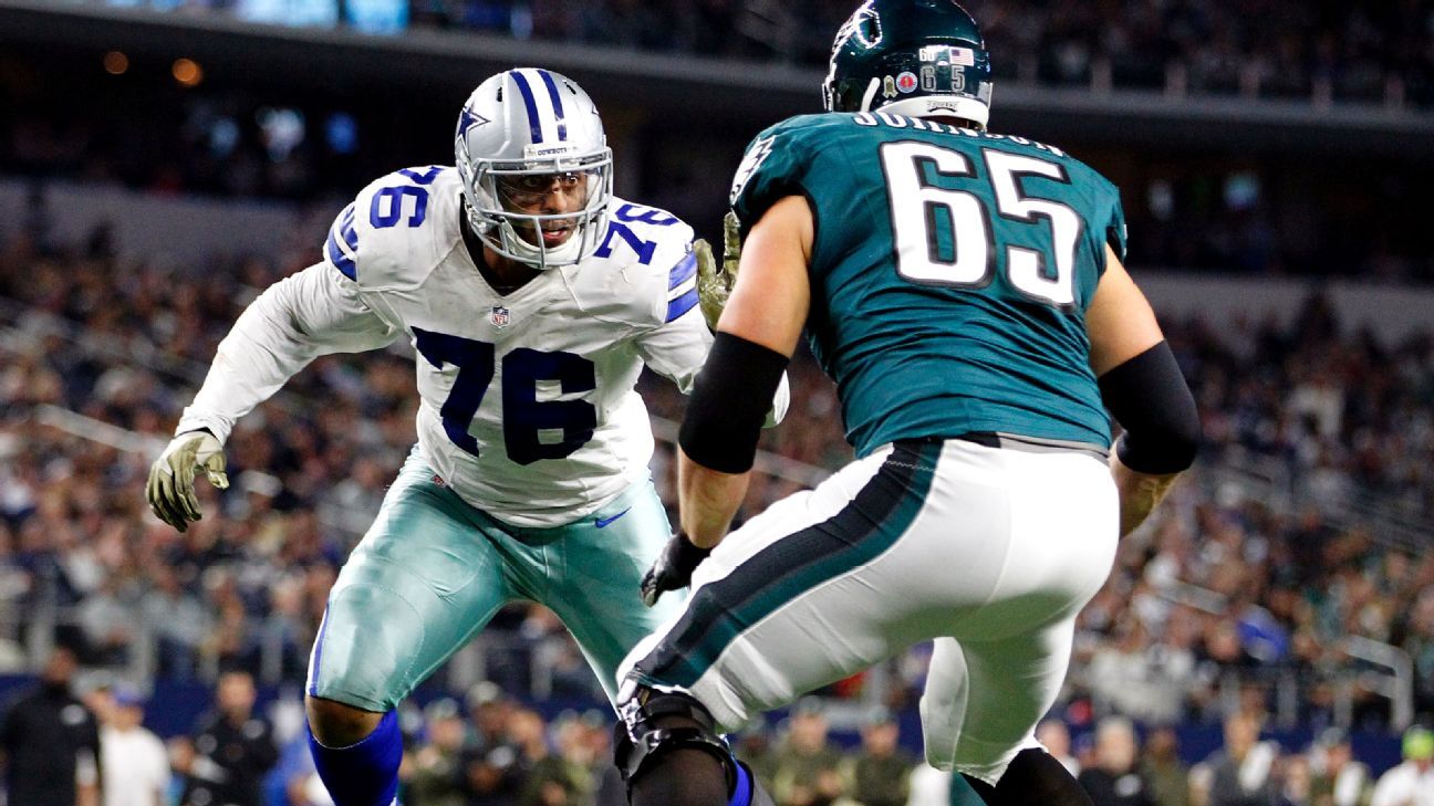 In DeMarcus Lawrence's return Dallas can learn from Greg Hardy in