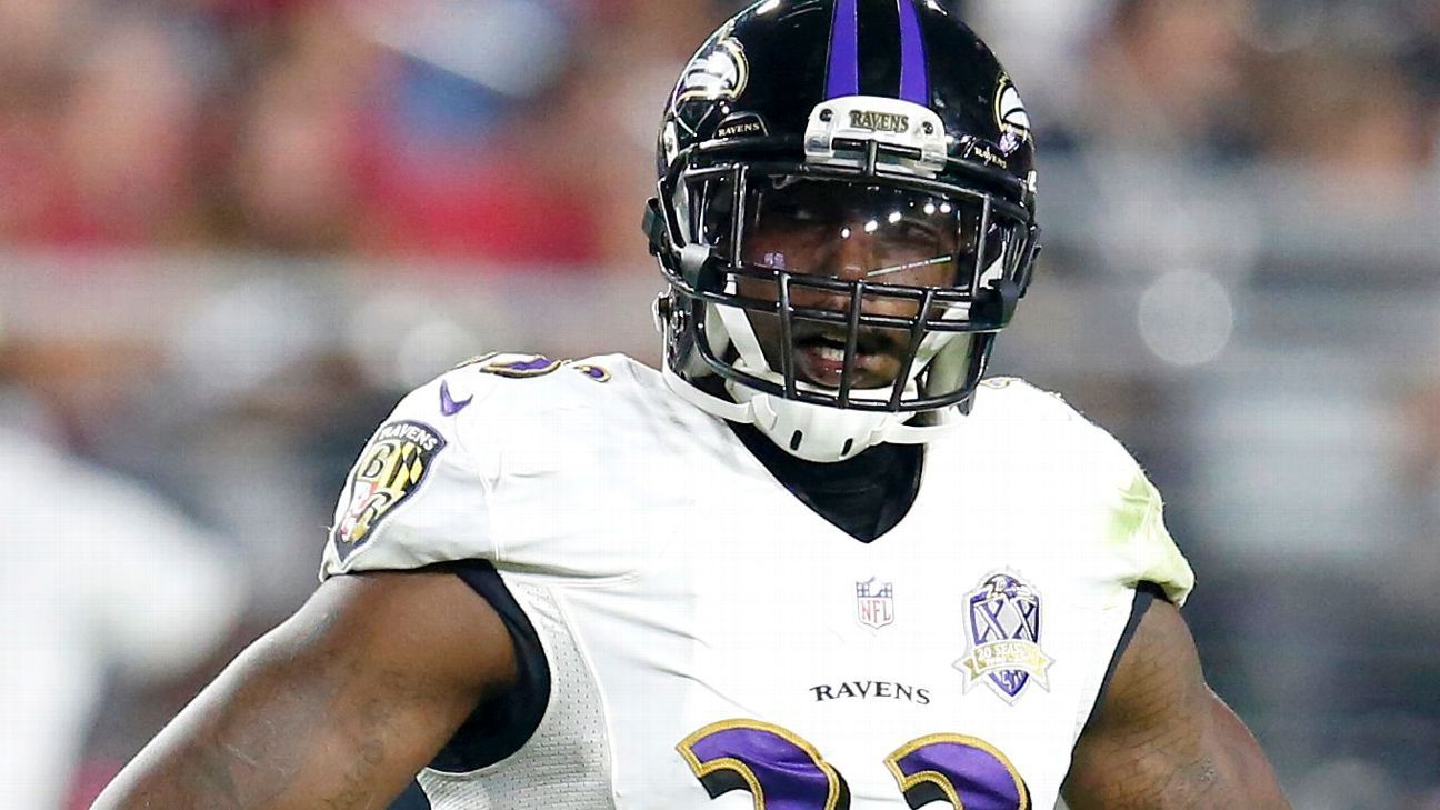 Safety Will Hill released by the Baltimore Ravens, suspended by NFL; could  the Atlanta Falcons be interested? - The Falcoholic