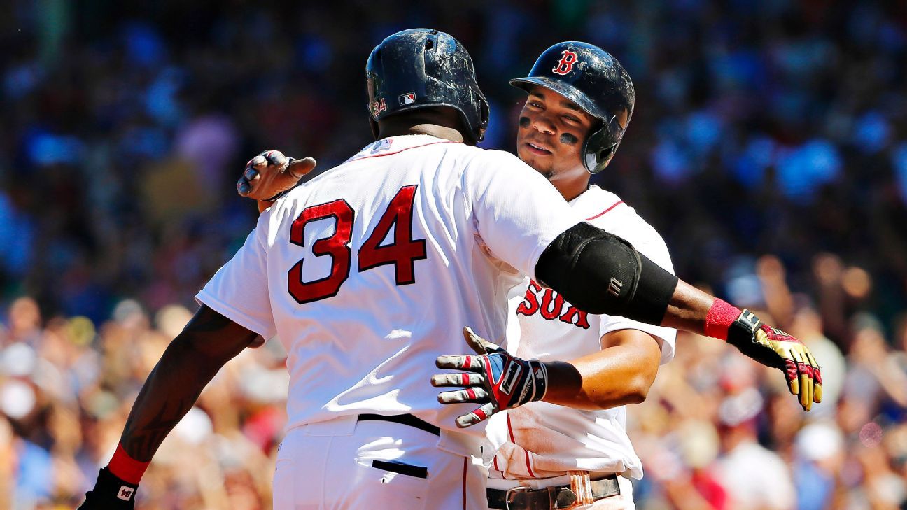 Xander Bogaerts' home run power is something Boston Red Sox legend David  Ortiz saw coming 4 years ago; did Bogaerts? 