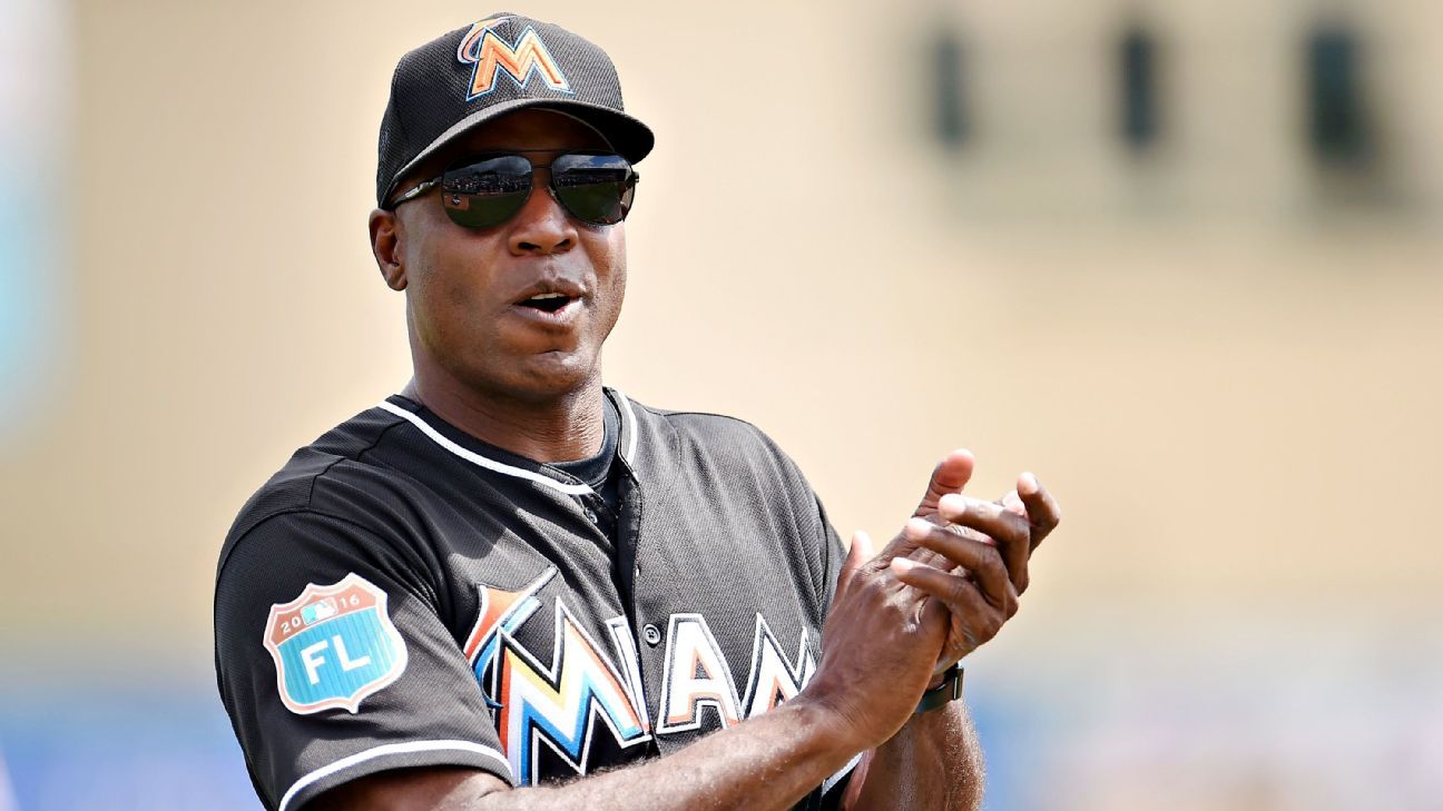 Barry Bonds resurfaces in majors as Miami Marlins hitting coach, Miami  Marlins
