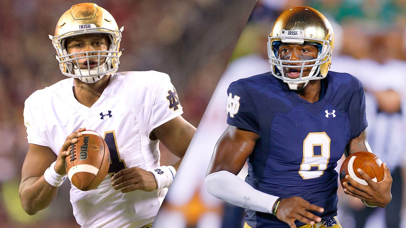 Notre Dame Football: The Case for DeShone Kizer