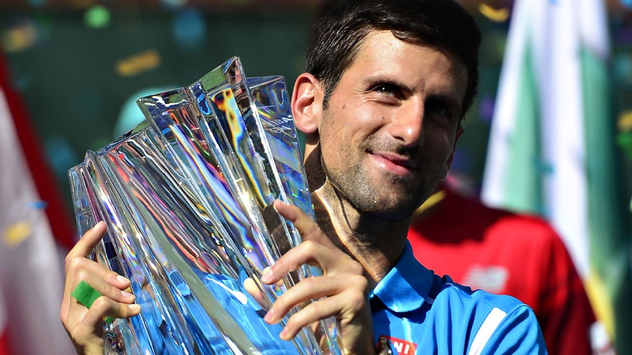 Djokovic set to smash through $US100 million prize money barrier - ESPN