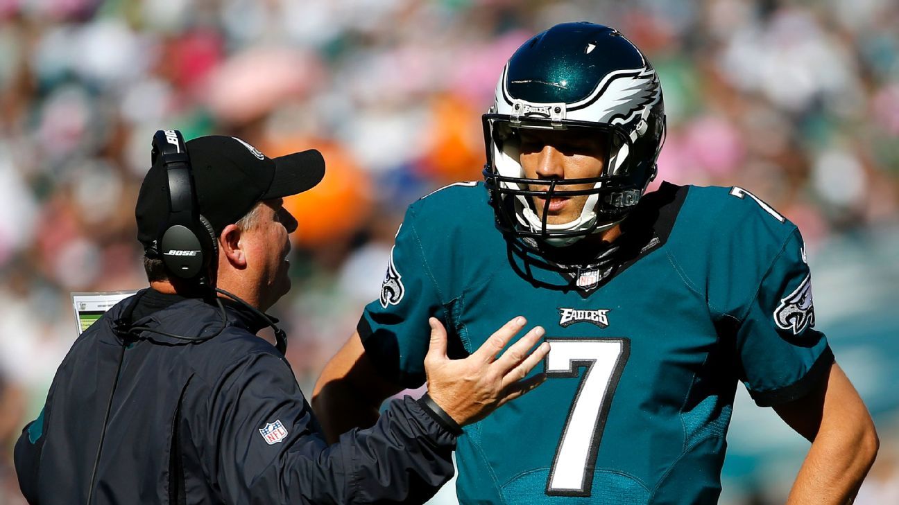 Eagles HC Chip Kelly happy Nick Foles got new contract with Rams