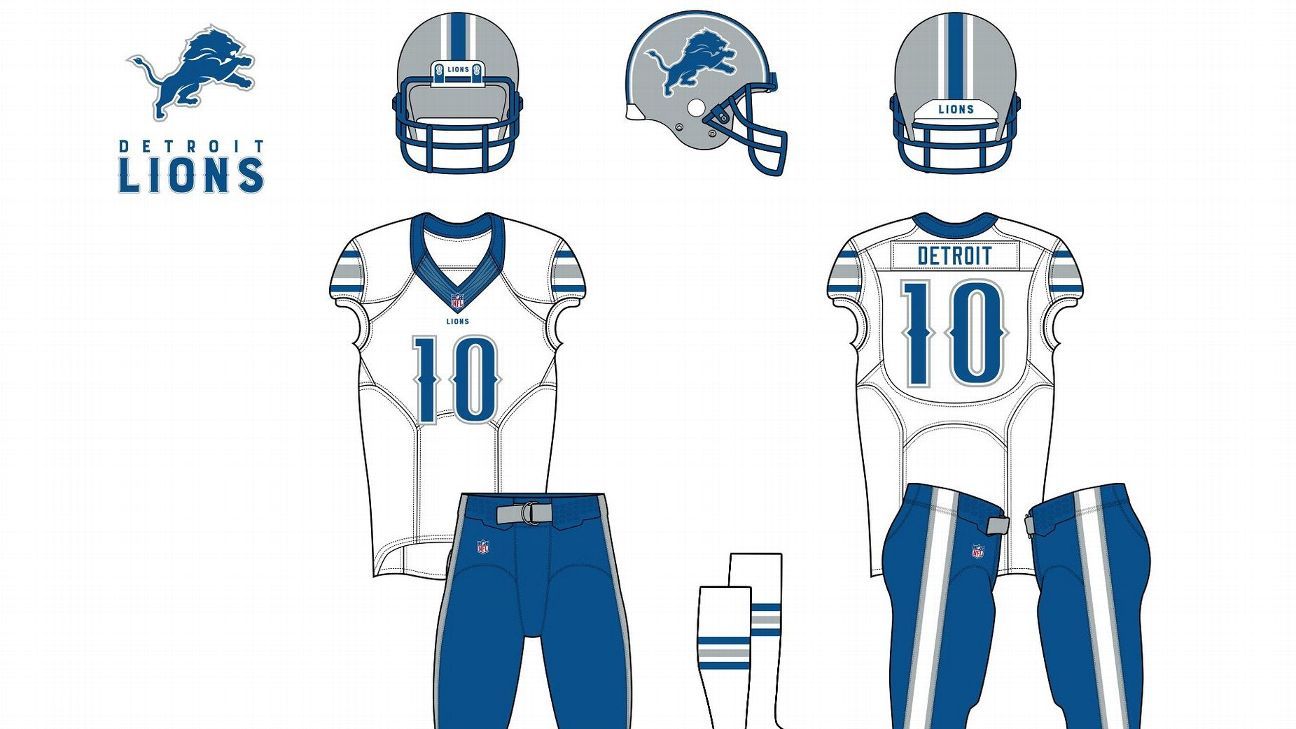 Lions uniform concept : r/detroitlions