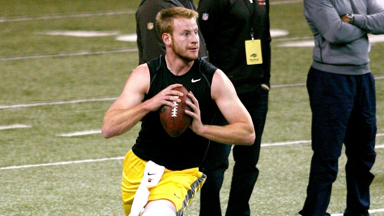 A roundup of where NFL analysts rank Carson Wentz among his