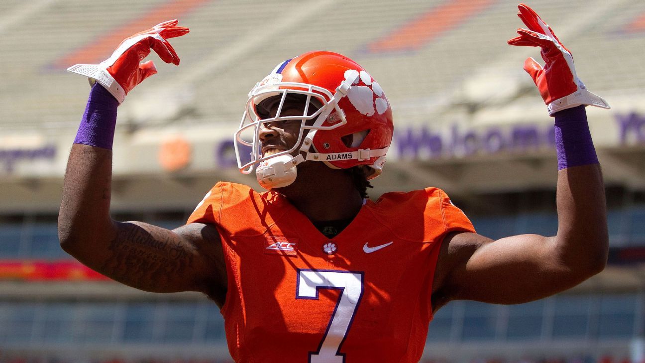 NFL Draft: Mike Williams is the latest in a line of Clemson WRs