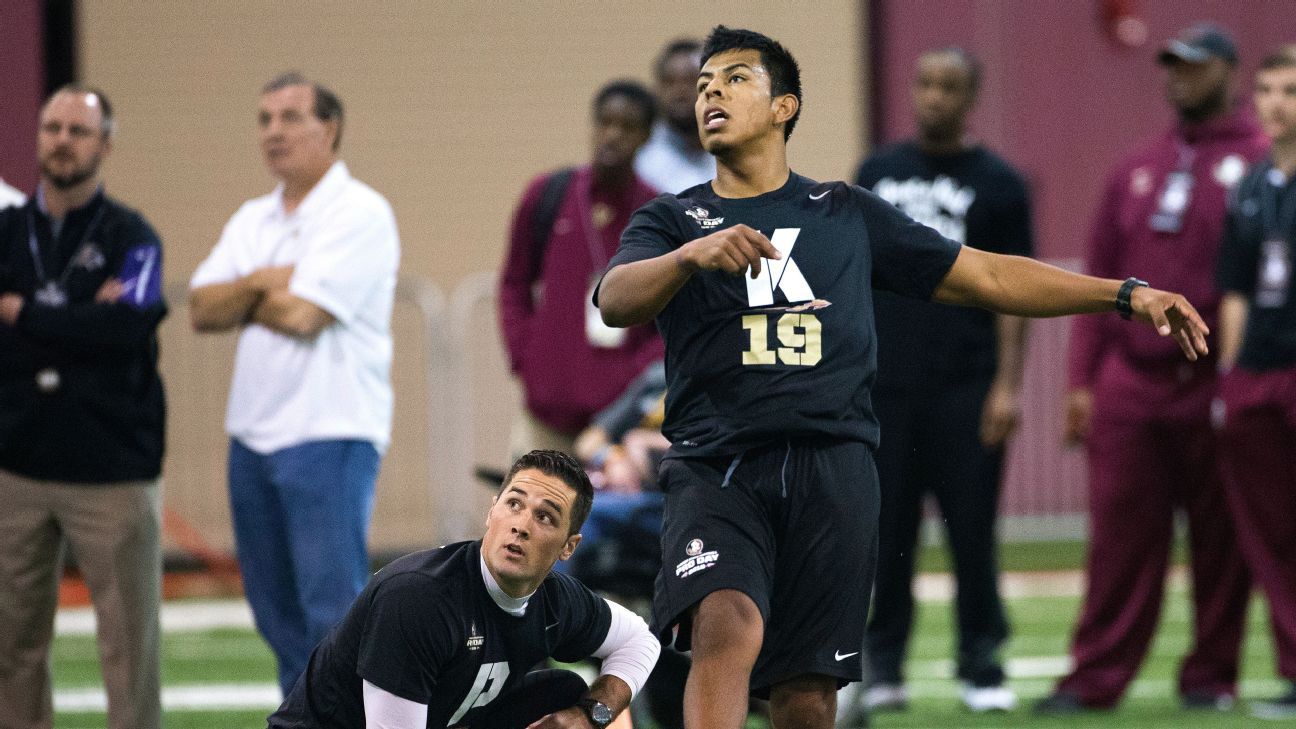 Florida State's Roberto Aguayo taken by Tampa Bay in the NFL