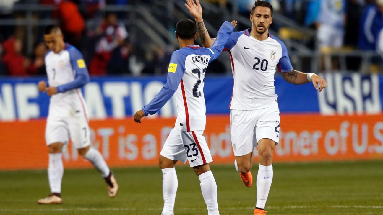 Timmy Castillo Edgar Castillo in for Timmy Chandler on U.S. Copa America squad - ESPN