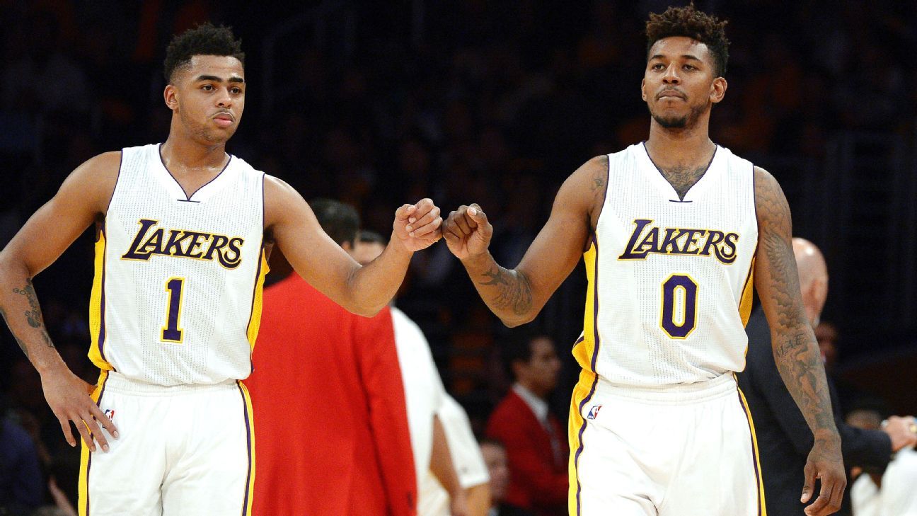 Lakers, D'Angelo Russell reportedly have mutual interest in