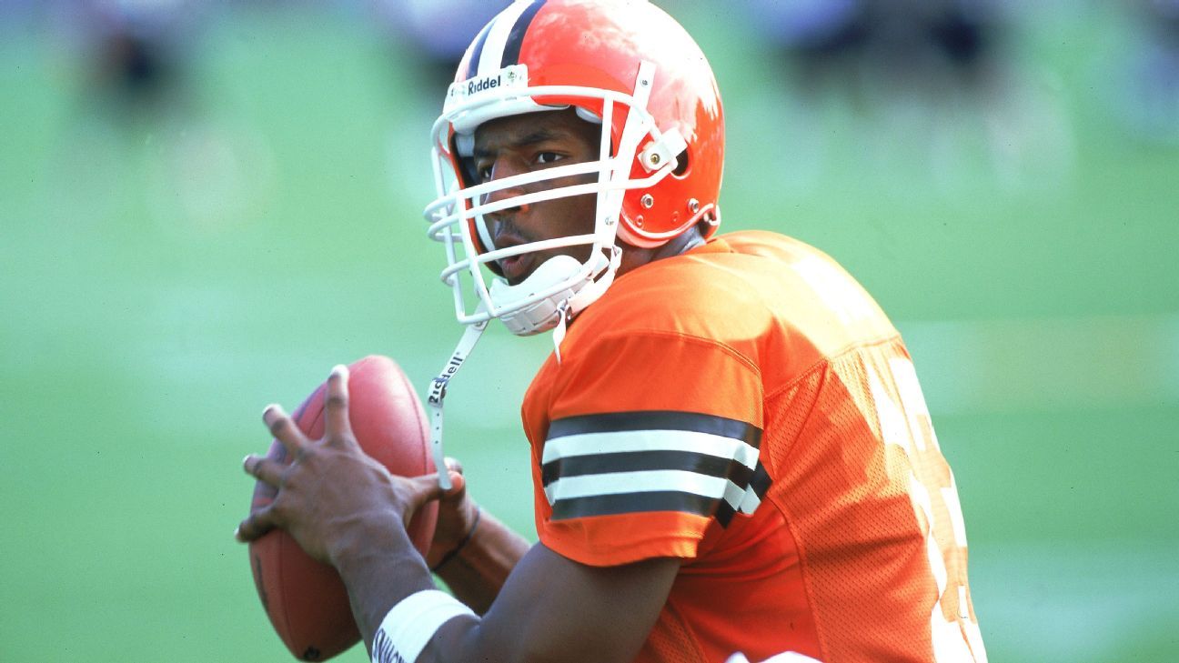 Ranking the Browns' 28 QBs since 1999 from worst to first - ESPN