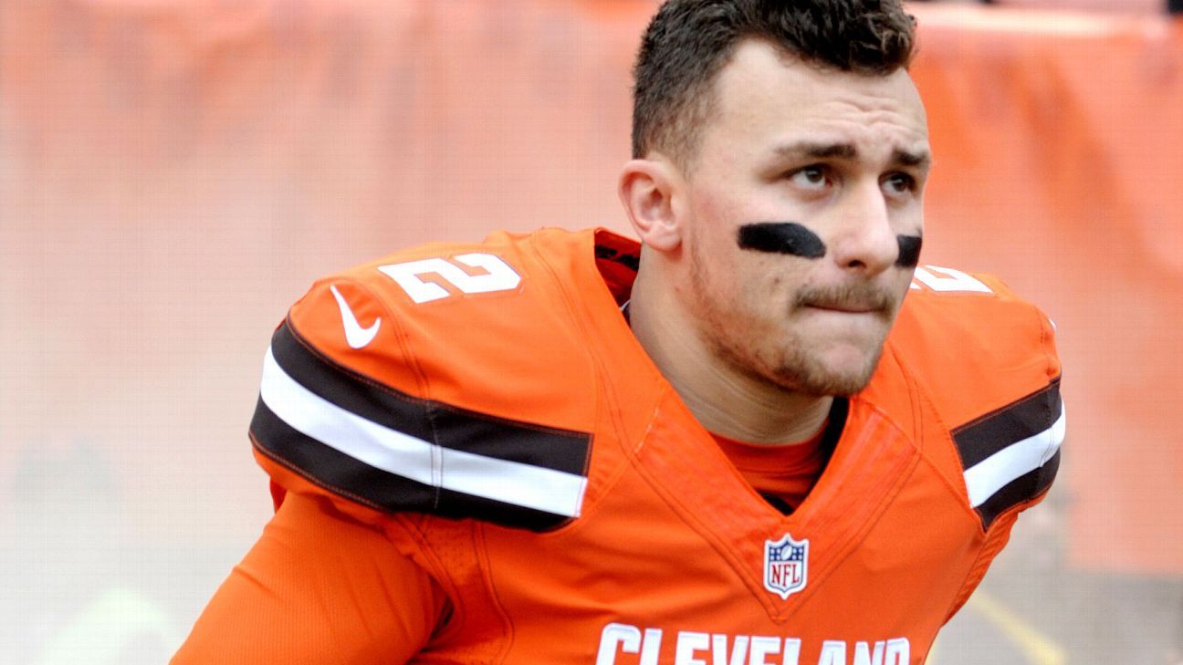 Serious] Johnny Manziel says he attempted suicide after Browns release :  r/nfl