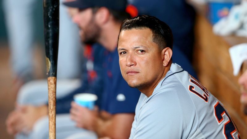 Miguel Cabrera non è solo in attesa di HR 500