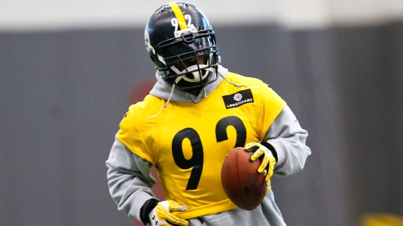 Steelers OLB James Harrison Says Lawsuit Against Roger Goodell is