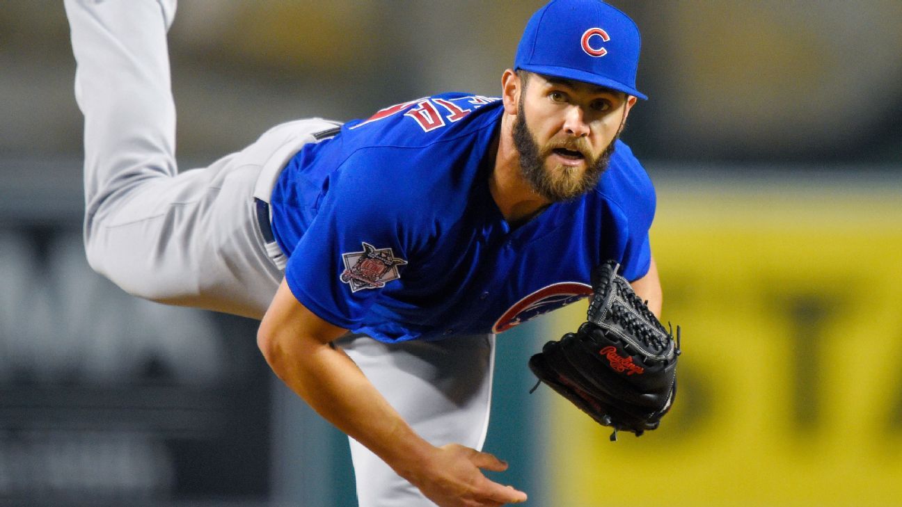 Want Jake Arrieta's autograph? It won't take 108 years - ESPN