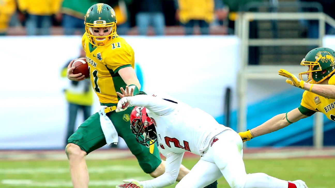 South Dakota State Wins First FCS Title with Dominant 45-21